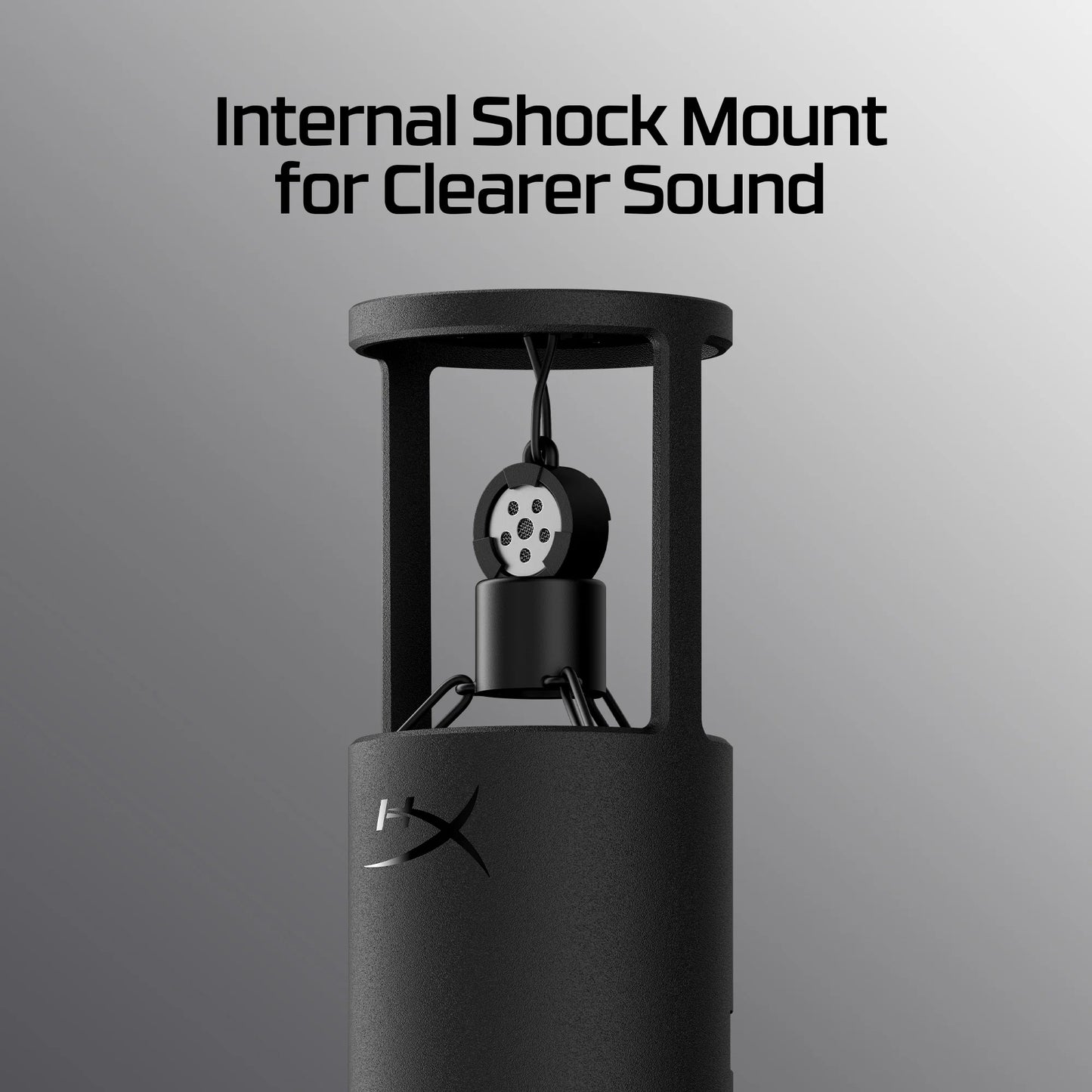 HyperX SoloCast 2 – USB Microphone