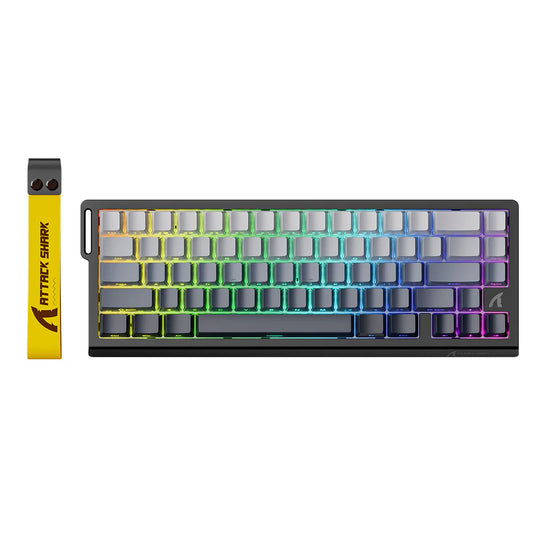 ATTACK SHARK X68 HE Rapid Trigger Keyboard Magnetic Switch