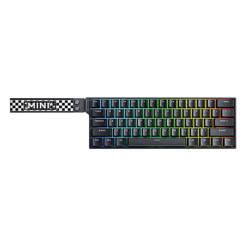 AULA Wind MINI60HE Pro Magnetic Switch Keyboard
