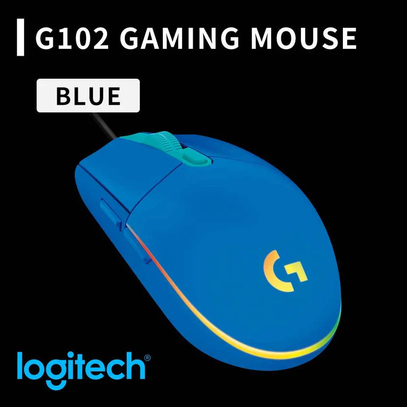 Logitech G102 LIGHTSYNC Wired Gaming Mouse RGB