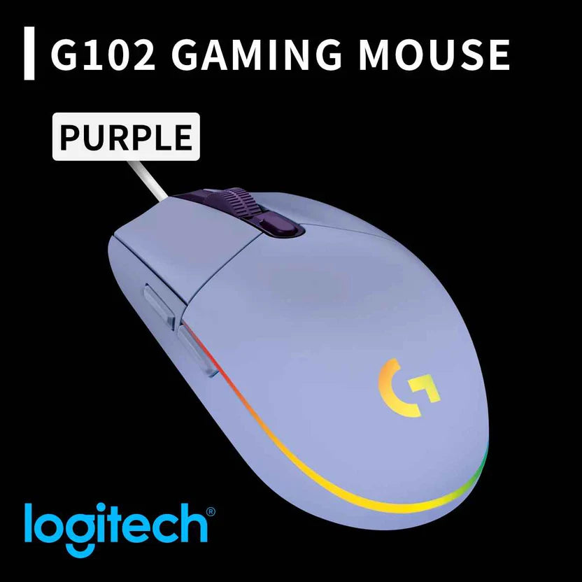 Logitech G102 LIGHTSYNC Wired Gaming Mouse RGB