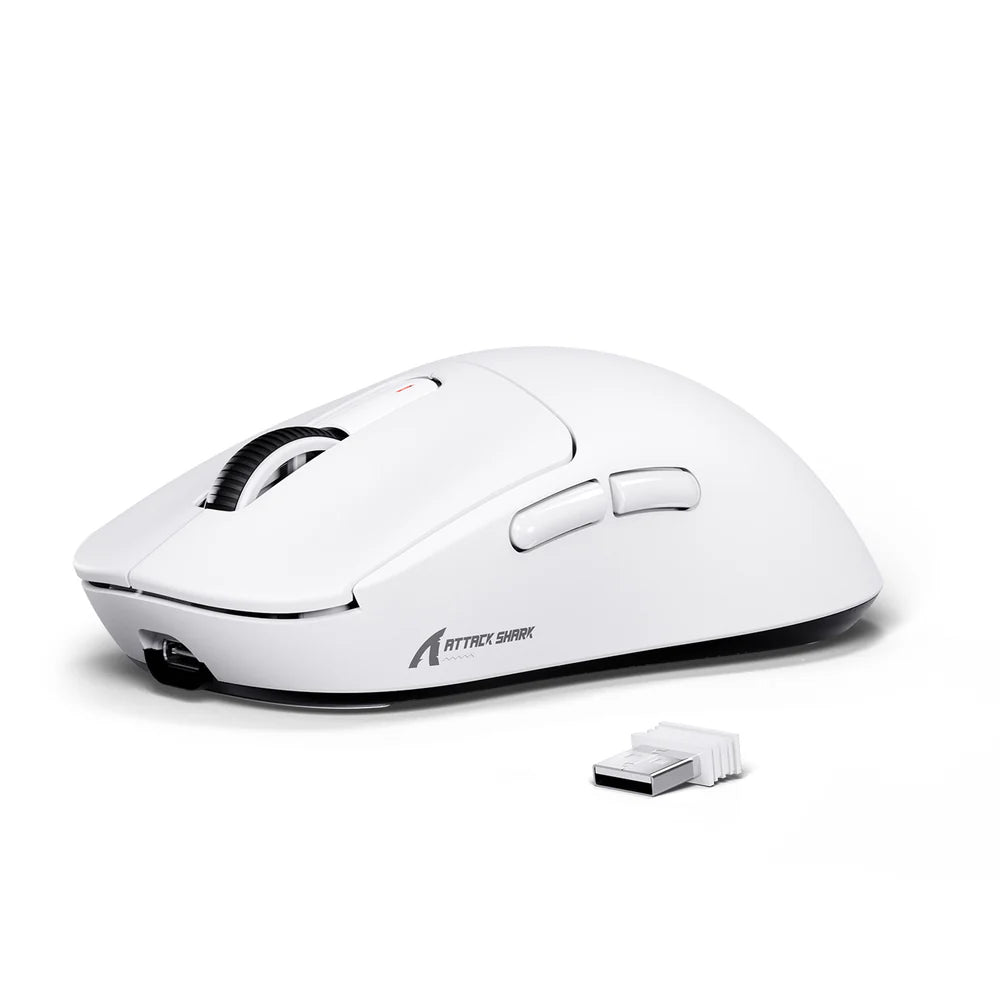 ATTACK SHARK X3 Wireless Gaming Mouse PAW3395