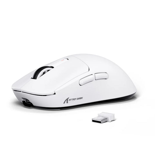 ATTACK SHARK X3 Wireless Gaming Mouse PAW3395