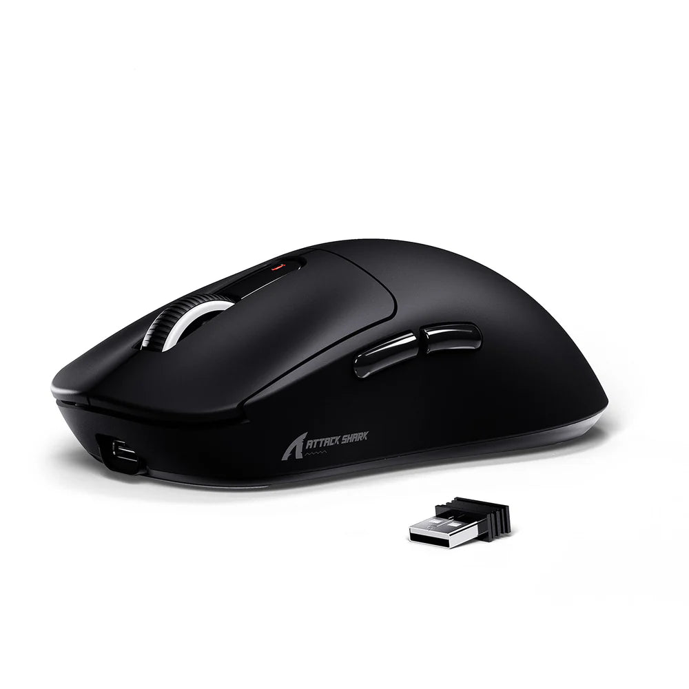 ATTACK SHARK X3 Wireless Gaming Mouse PAW3395