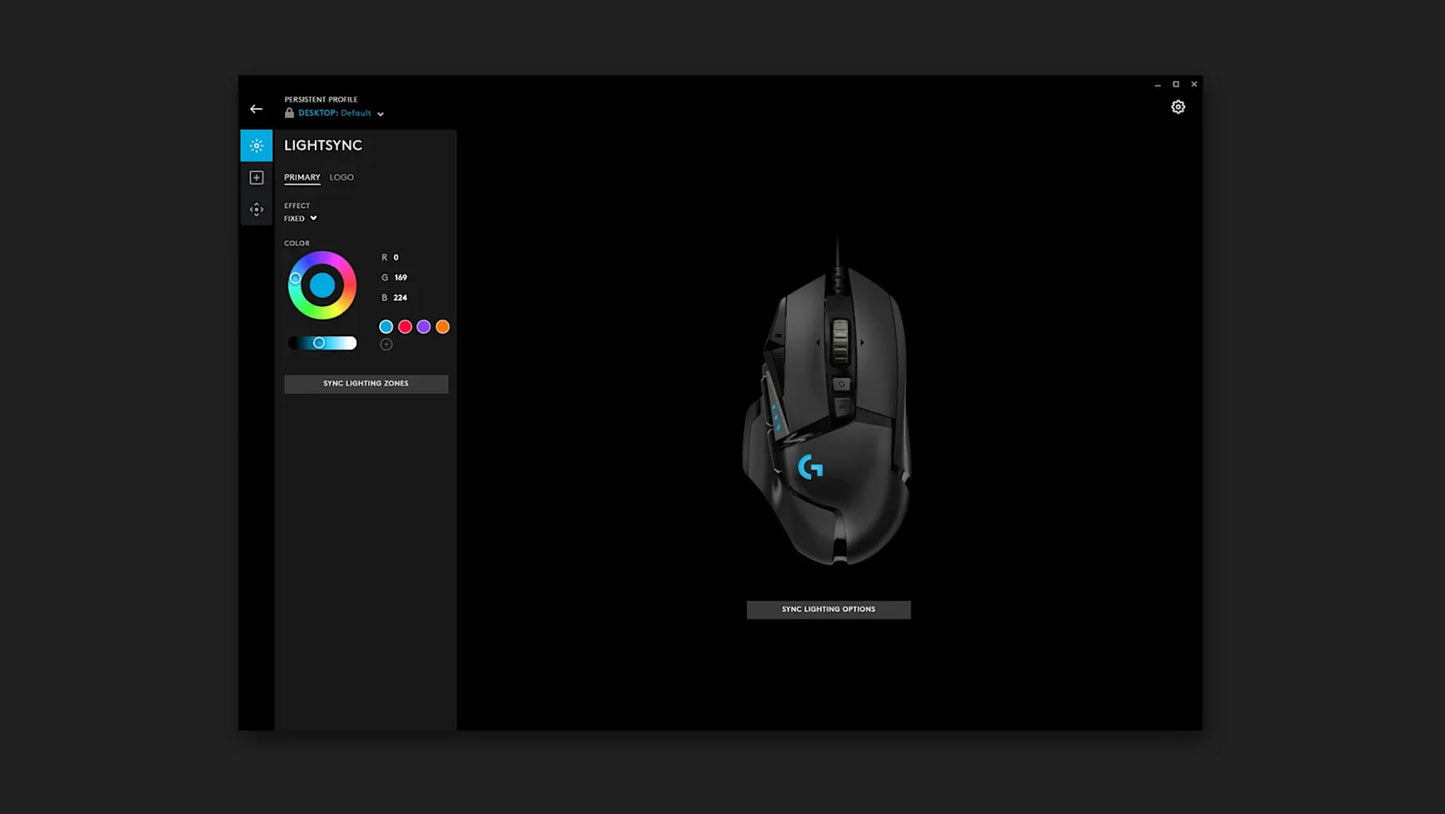 Mouse Logitech G502 Hero