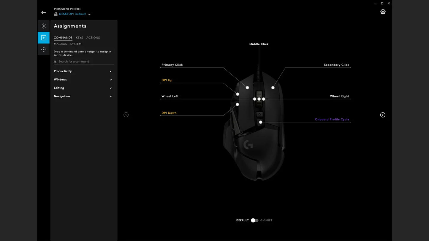 Mouse Logitech G502 Hero