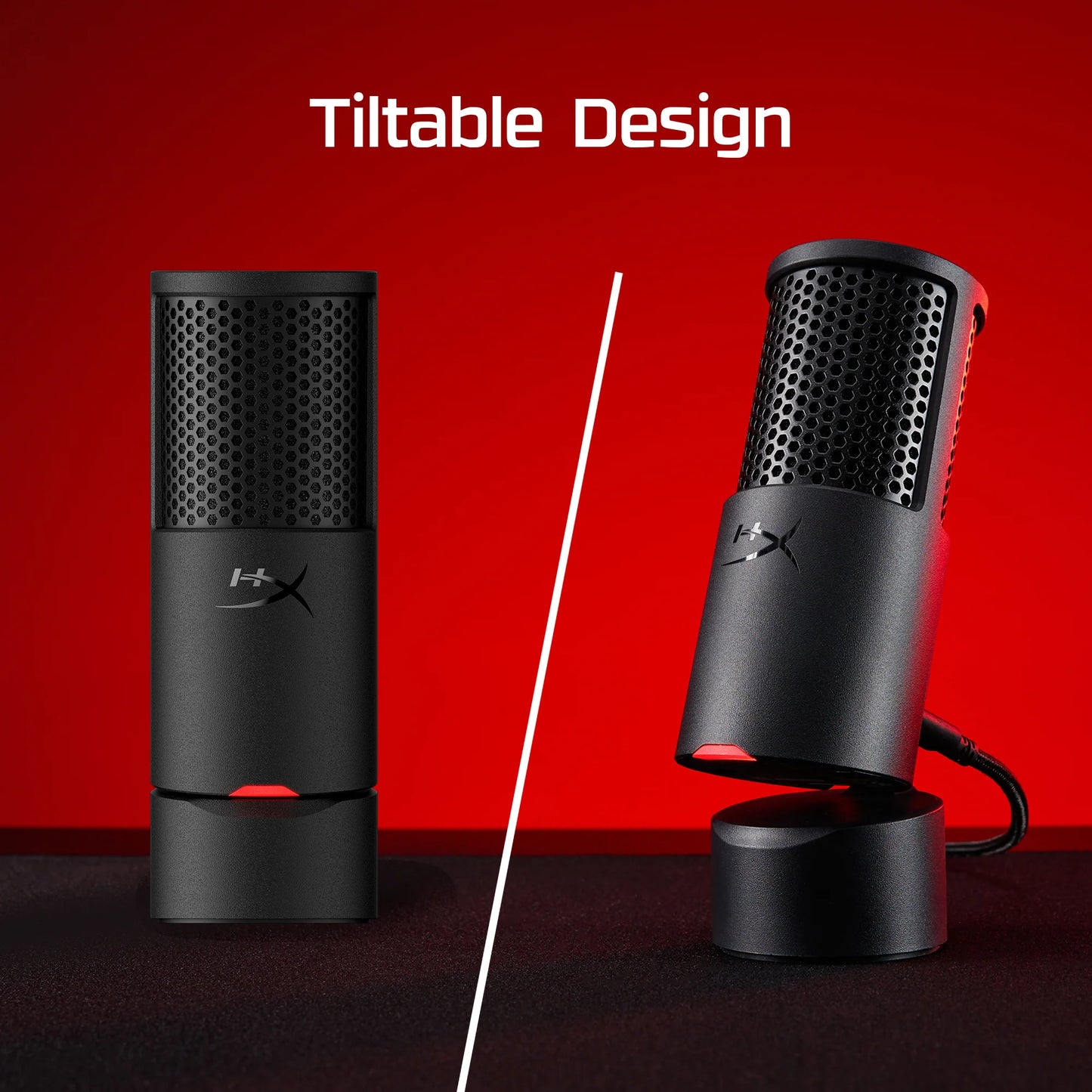 HyperX SoloCast 2 – USB Microphone