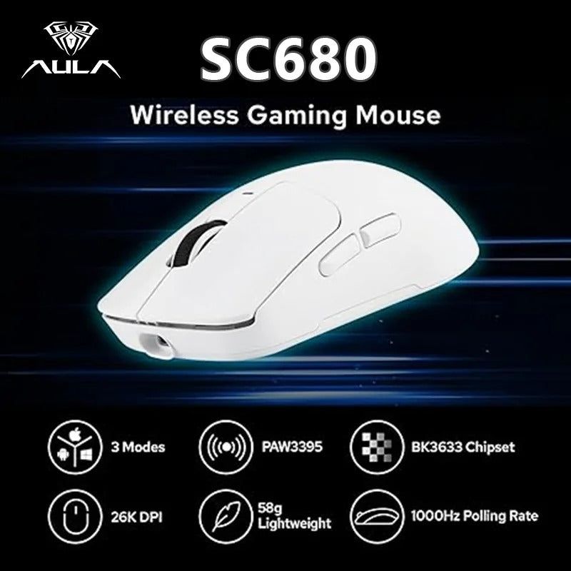 AULA SC680 Wireless Gaming Mouse