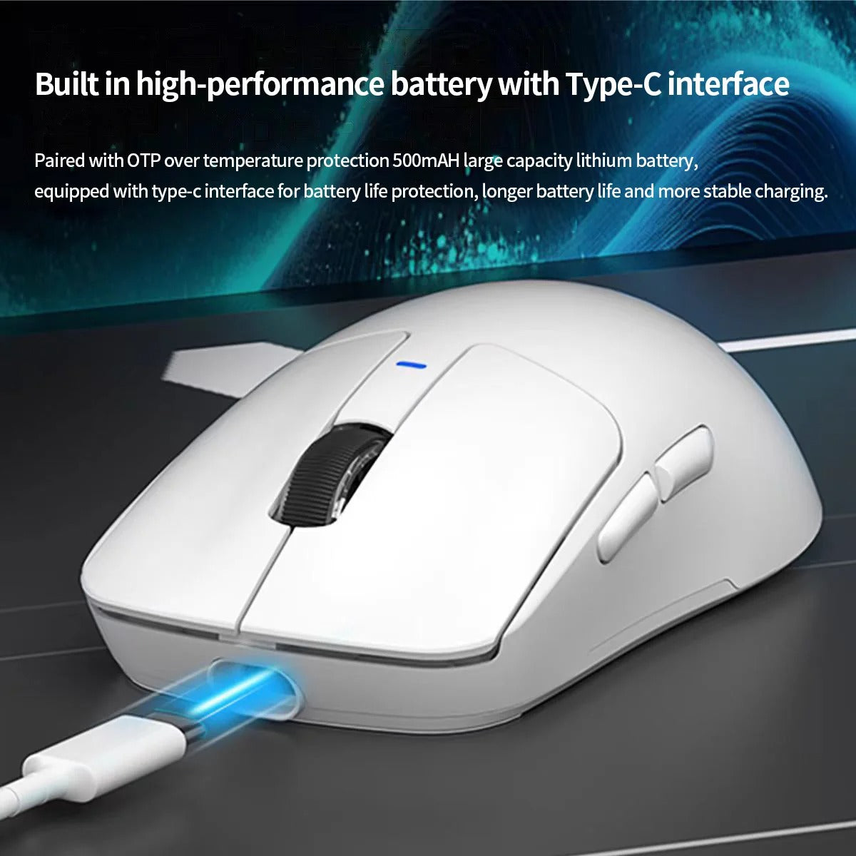 AULA SC680 Wireless Gaming Mouse