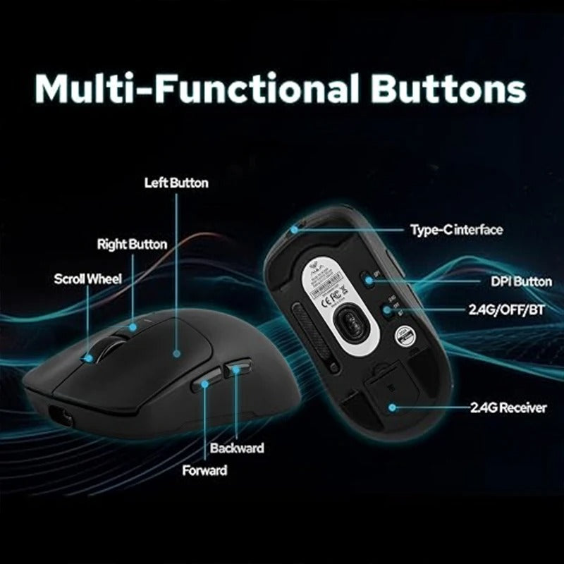 AULA SC680 Wireless Gaming Mouse