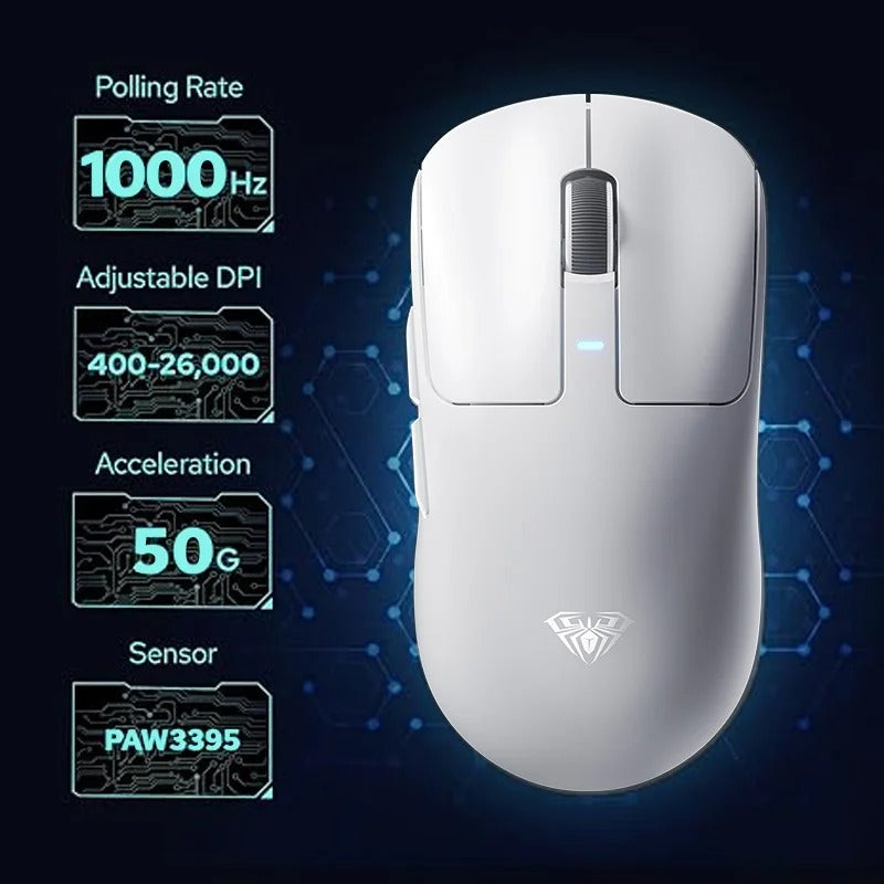 AULA SC680 Wireless Gaming Mouse